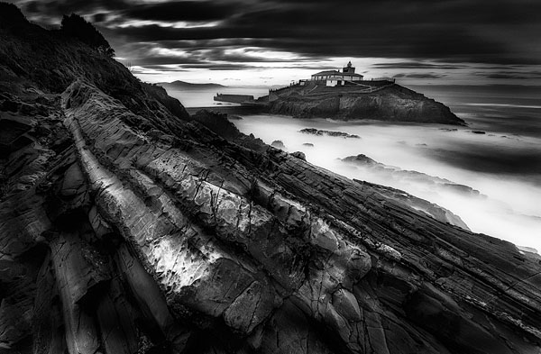 Photograph Alfonso Maseda Varela The Lighthouse on One Eyeland
